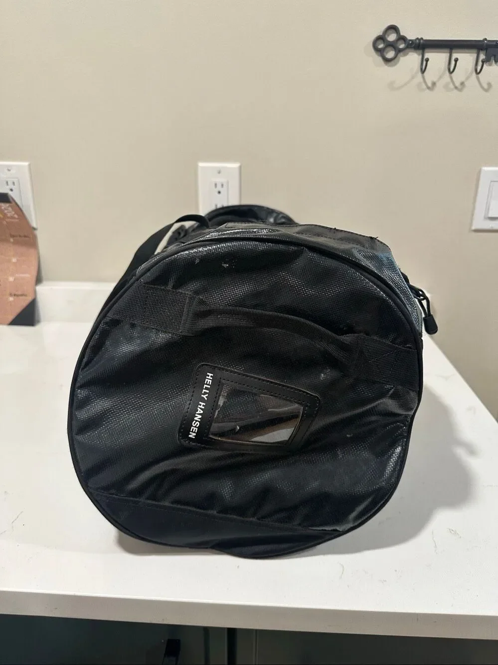 Helly Hansen Black Duffle Bag & Backpack 50L